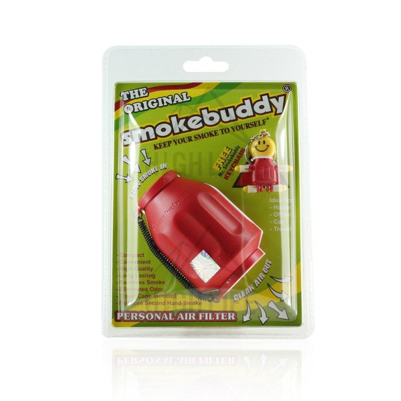 Smoke Buddy Red Accessories