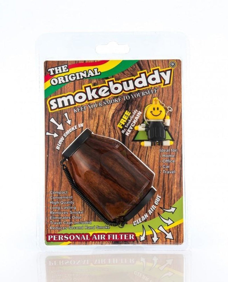 Smoke Buddy - Wood Color Accessories