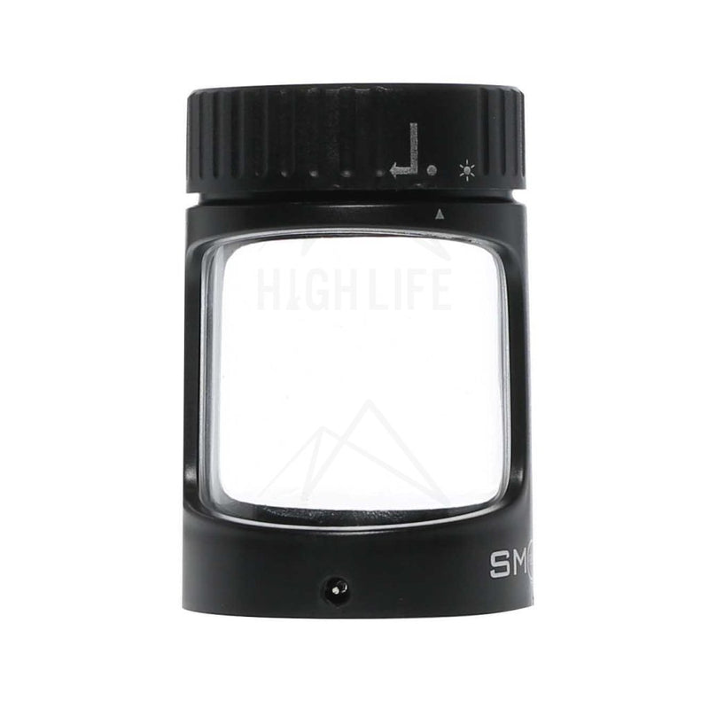 Stash Magnifying LED Jar - Black