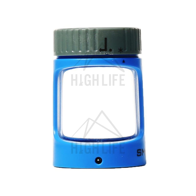 Stash Magnifying Led Jar - Blue Steel Accessories