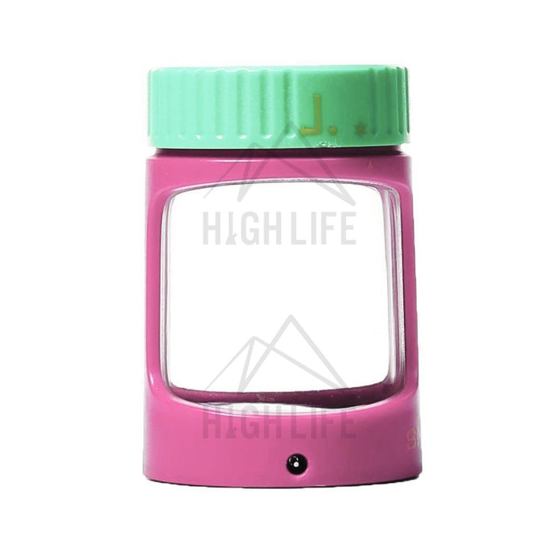 Stash Magnifying Led Jar - Honey Accessories