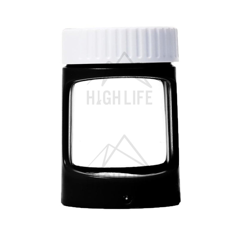 Stash Magnifying Led Jar - Tuxedo Accessories