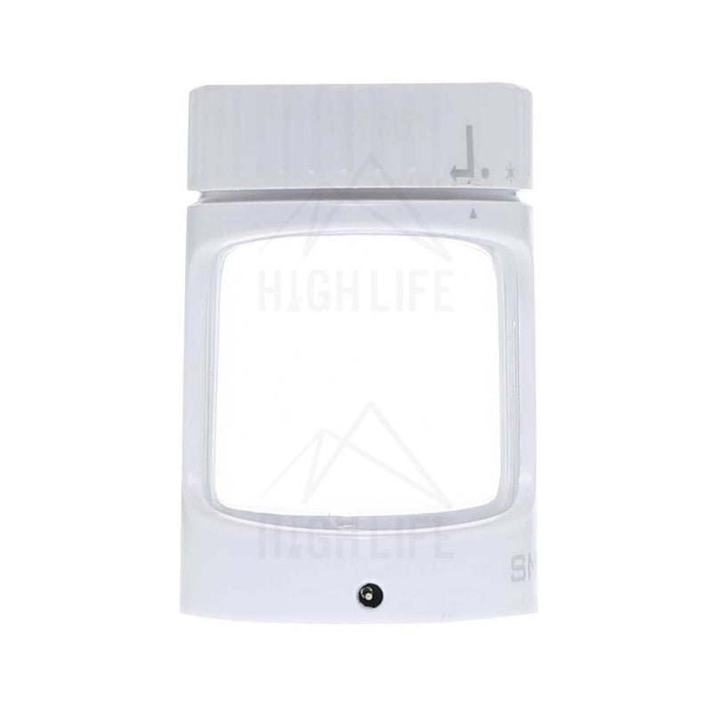 Stash Magnifying LED Jar - White