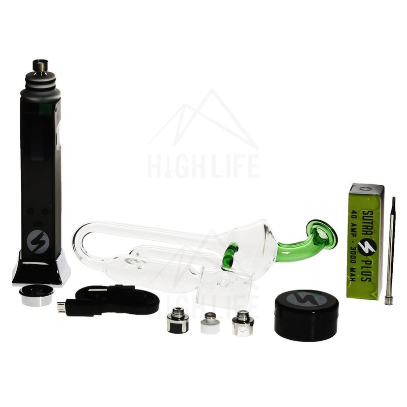 Sutra Dbr Portable E-Nail Kit - Black Vaporizers