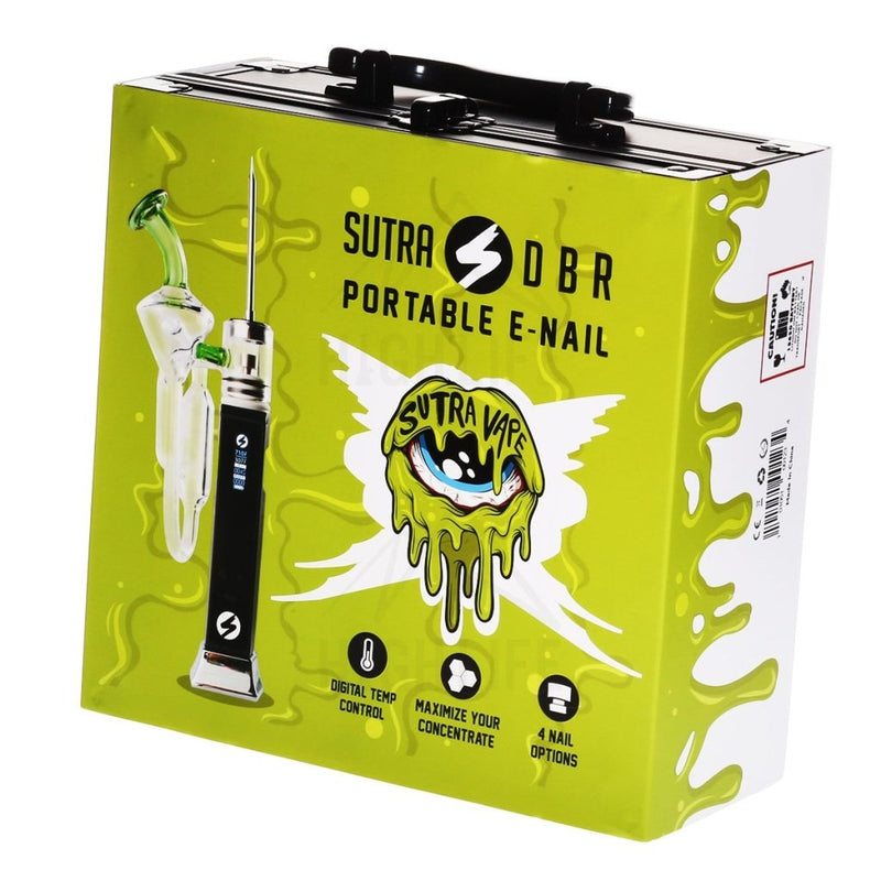 Sutra Dbr Portable E-Nail Kit - Black Vaporizers