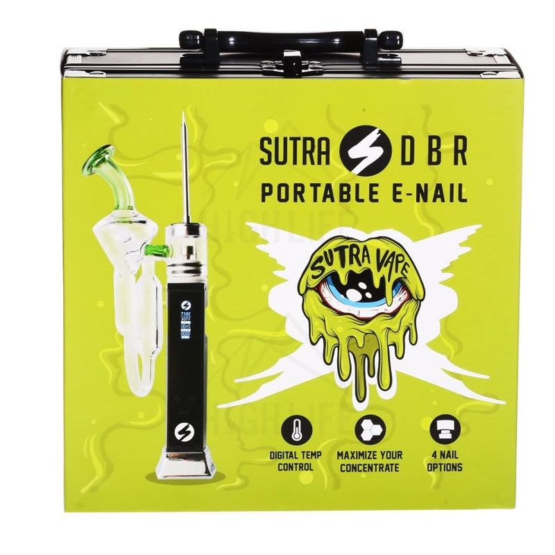 Sutra Dbr Portable E-Nail Kit - Black Vaporizers