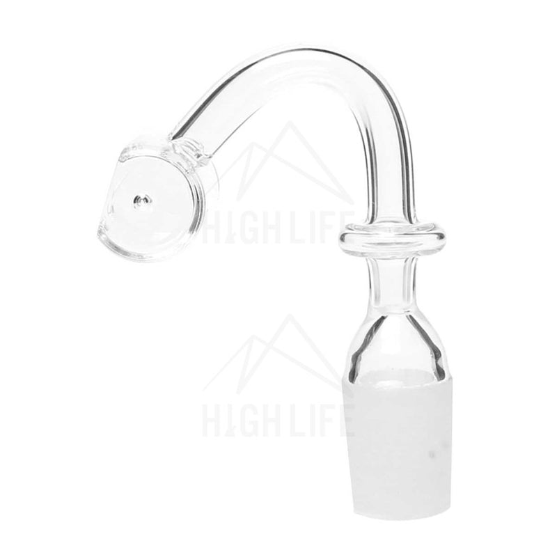 Trough Quartz Banger - 19Mm Male Accessories