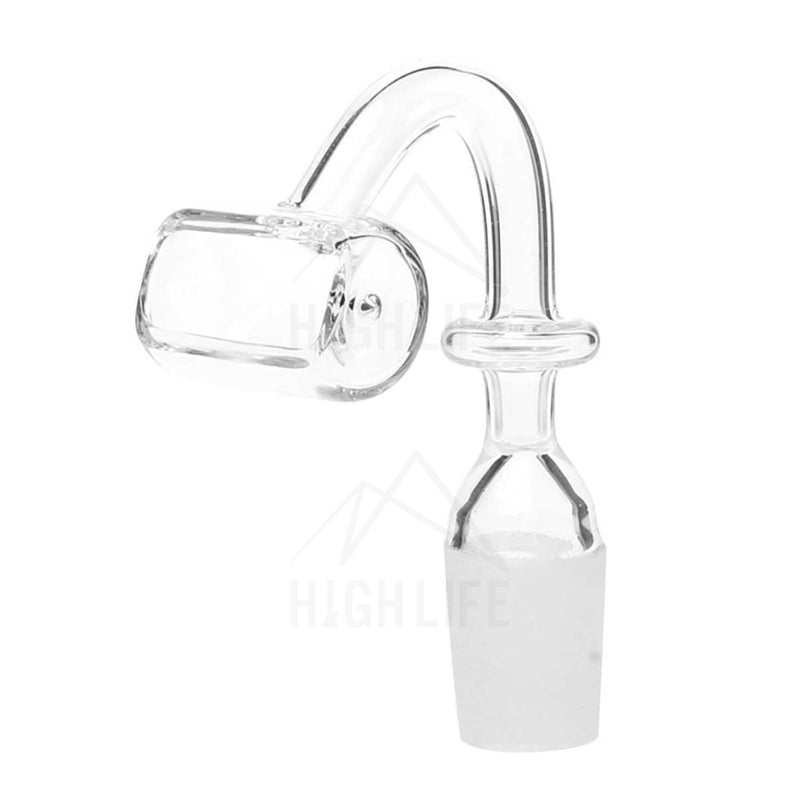 Trough Quartz Banger - 19Mm Male Accessories