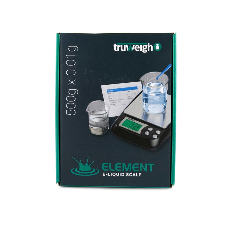 Trueweigh Element Diy E-Liquid Scale 500Gx0.01G