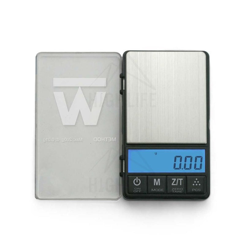 Trueweigh Method Scale 200G X 0.01G-Black