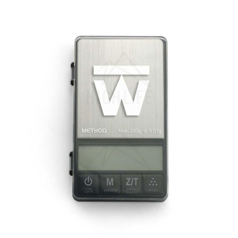 Trueweigh Method Scale 200G X 0.01G-Black