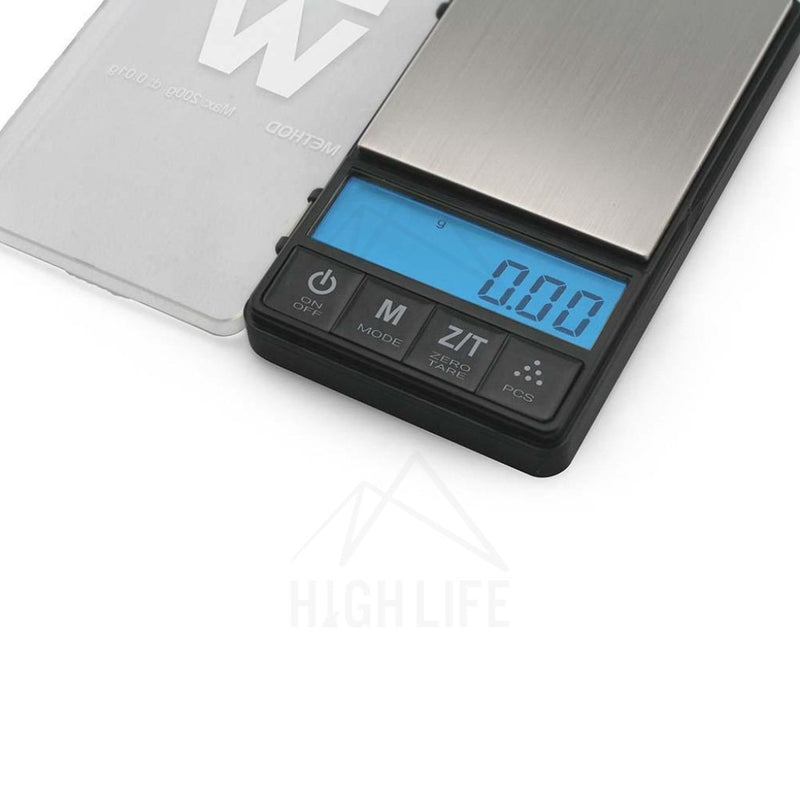 Trueweigh Method Scale 200G X 0.01G-Black