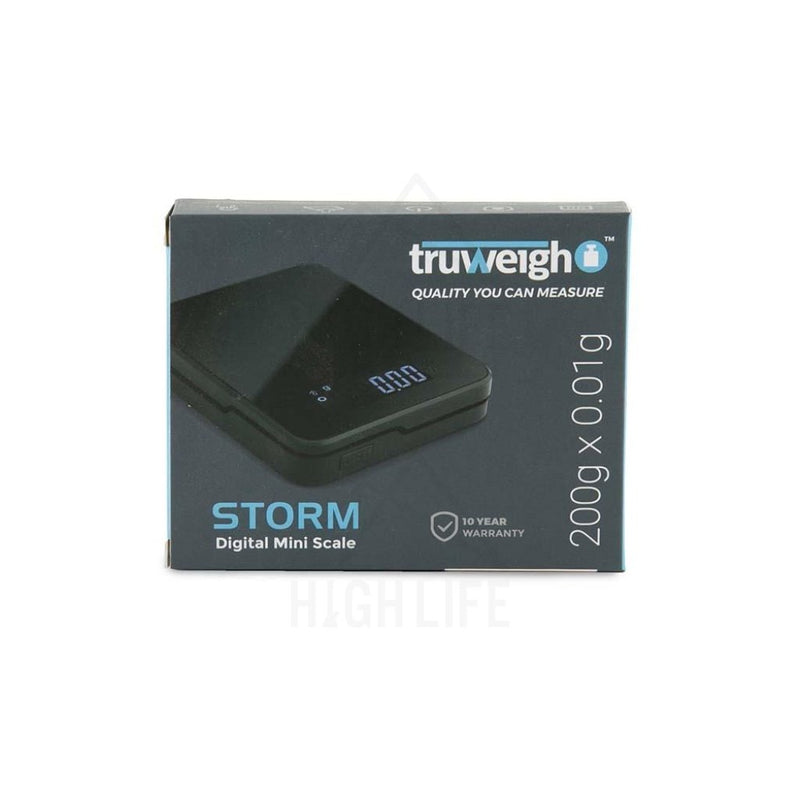 Trueweigh Storm Mini Scale 200G X 0.01G- Black