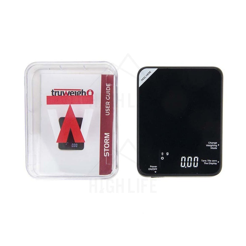 Trueweigh Storm Mini Scale 200G X 0.01G- Black