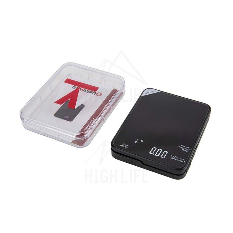 Trueweigh Storm Mini Scale 200G X 0.01G- Black