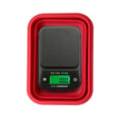 Truweigh Mini Crimson Collapsible Bowl 100G X 0.01G - Black / Red