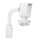 Vacuum Quartz Banger - 19Mm Male Accessories