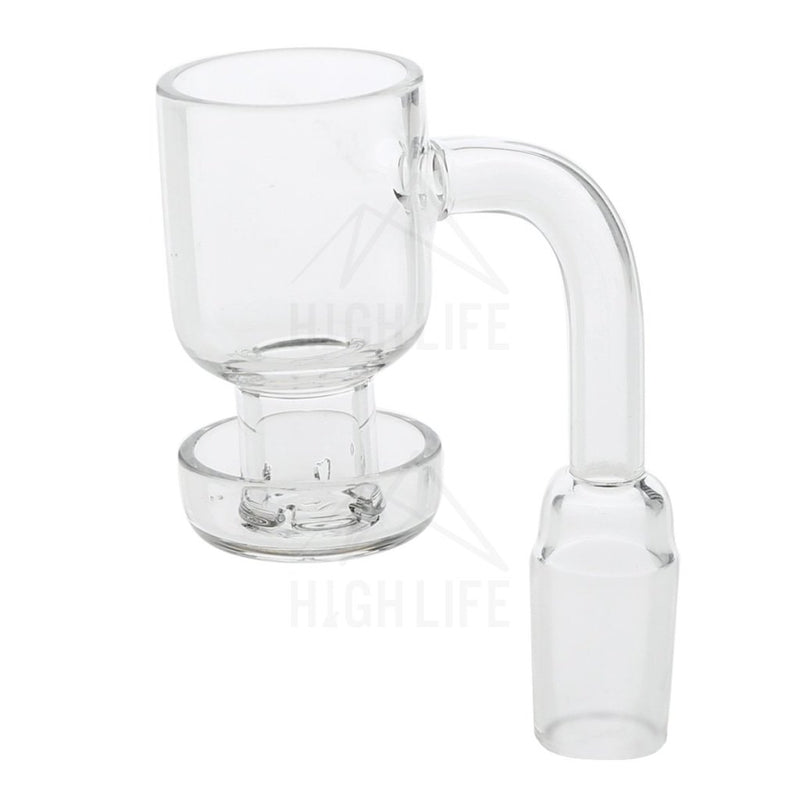 Vacuum Quartz Banger - 19mm Male