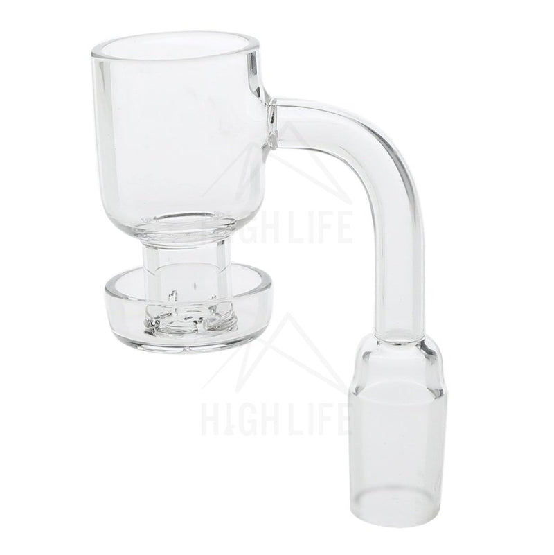 Vacuum Quartz Banger - 19Mm Male Accessories