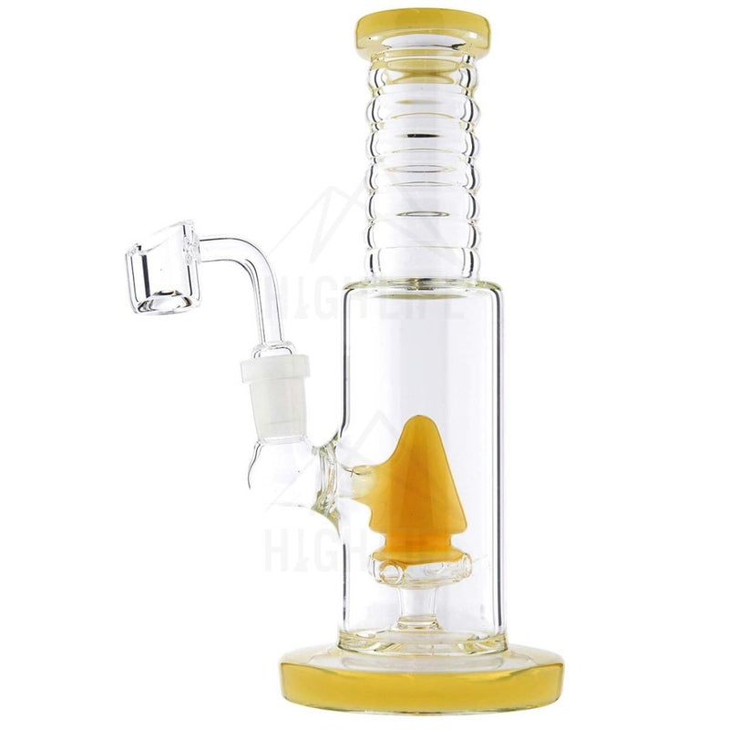 Waterpipe 8 G/g Cone Perculator Rig With Banger