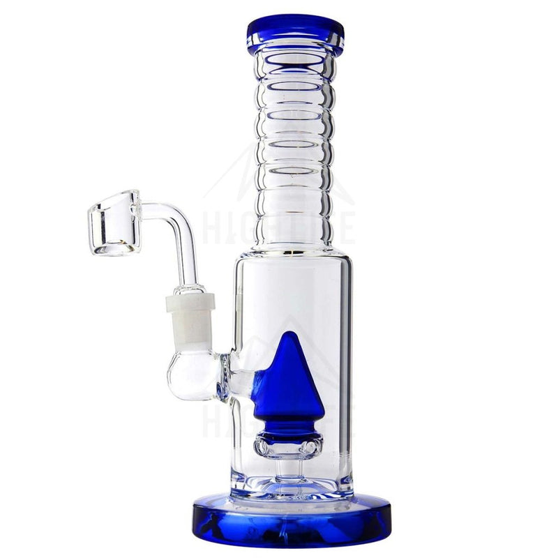 Waterpipe 8 G/g Cone Perculator Rig With Banger