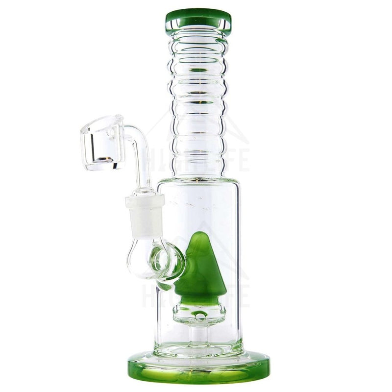 Waterpipe 8 G/g Cone Perculator Rig With Banger