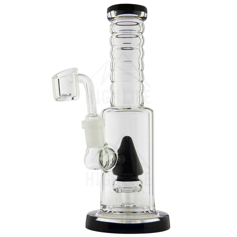 Waterpipe 8 G/g Cone Perculator Rig With Banger