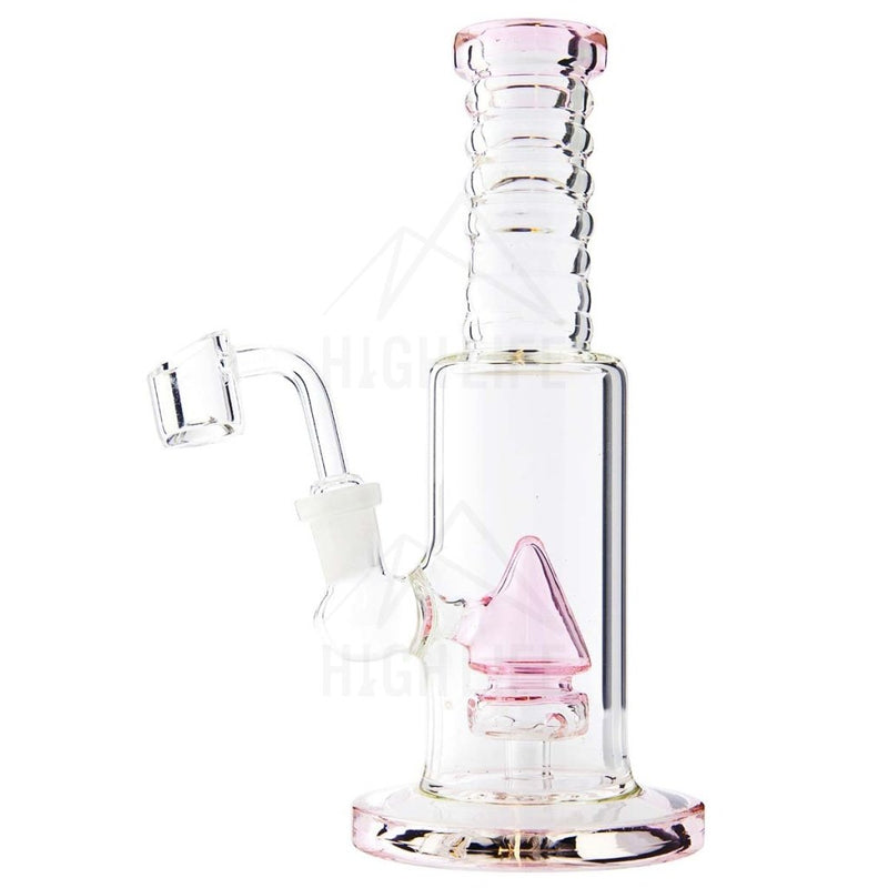 Waterpipe 8 G/g Cone Perculator Rig With Banger