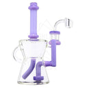 dab rig with quartz banger