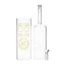 Waterpipe Bio Glass G/g 12 75Mm Gravity Straight Martini Female 14Mm