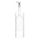 Waterpipe Bio Glass G/g 12 75Mm Gravity Straight Martini Female 14Mm