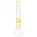 Waterpipe G/g 17 50Mm Marbles Beaker Female 19Mm White Trim Bongs & Waterpipes