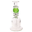 Waterpipe G/g 7 Double Maria Straight Martini With Bowl