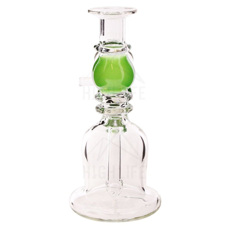 Waterpipe G/g 7 Double Maria Straight Martini With Bowl