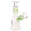 Waterpipe G/g 7 Double Maria Straight Martini With Bowl