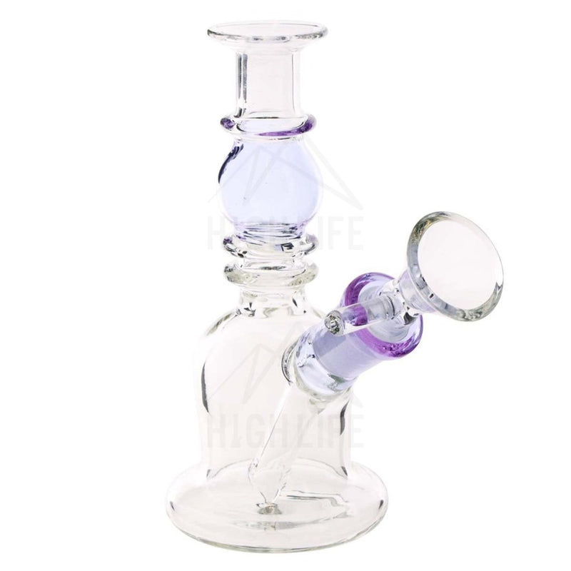 Waterpipe G/g 7 Double Maria Straight Martini With Bowl