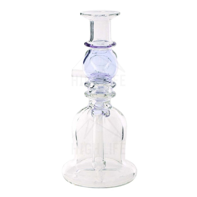 Waterpipe G/g 7 Double Maria Straight Martini With Bowl