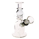 Waterpipe G/g 7 Double Maria Straight Martini With Bowl