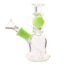 Waterpipe G/g 7 Double Maria Straight Martini With Bowl