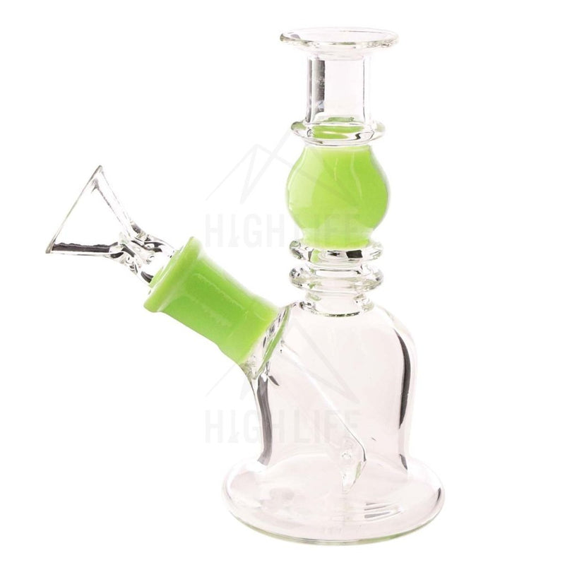 Waterpipe G/g 7 Double Maria Straight Martini With Bowl