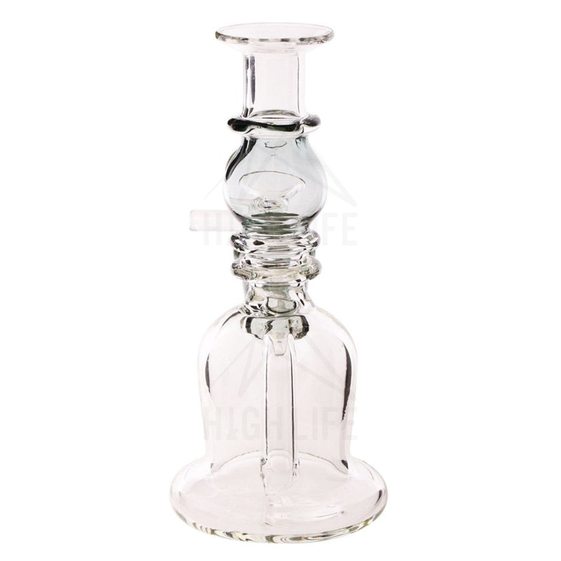 Waterpipe G/g 7 Double Maria Straight Martini With Bowl