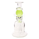 Waterpipe G/g 7 Double Maria Straight Martini With Bowl Slyme