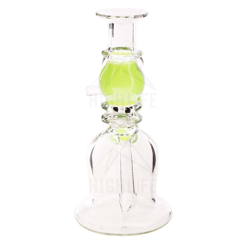 Waterpipe G/g 7 Double Maria Straight Martini With Bowl Slyme