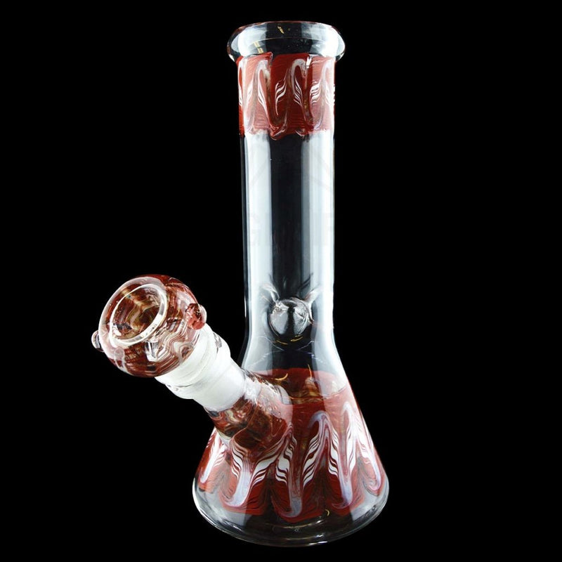 Waterpipe G/g 8 Beaker Rake Art