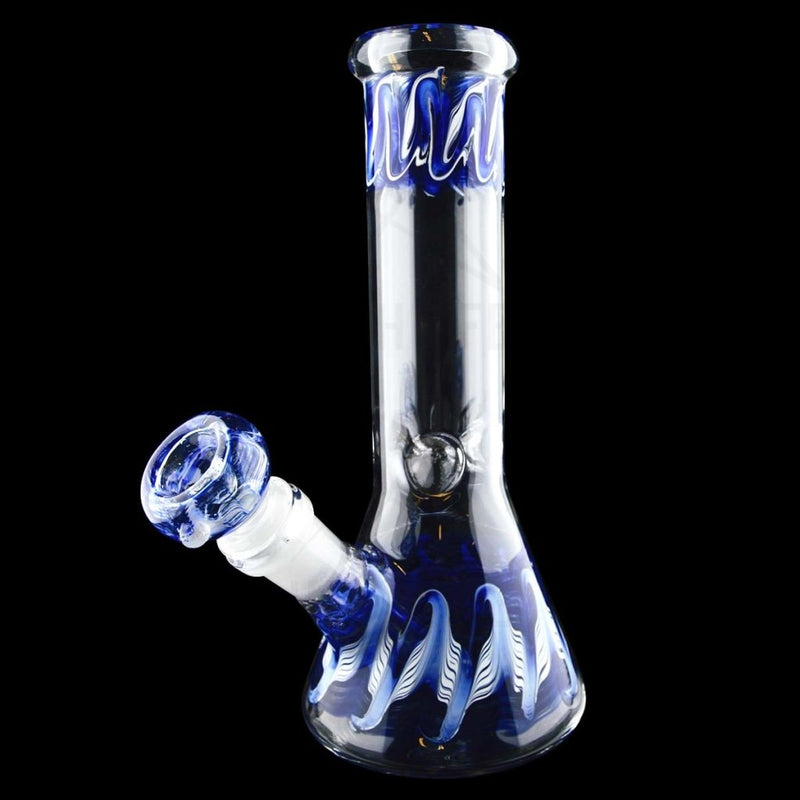 Waterpipe G/g 8 Beaker Rake Art