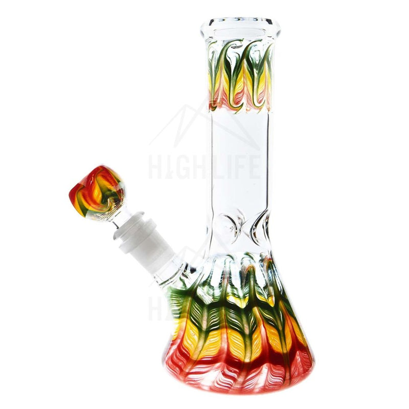 Waterpipe G/g 8 Beaker Rake Art