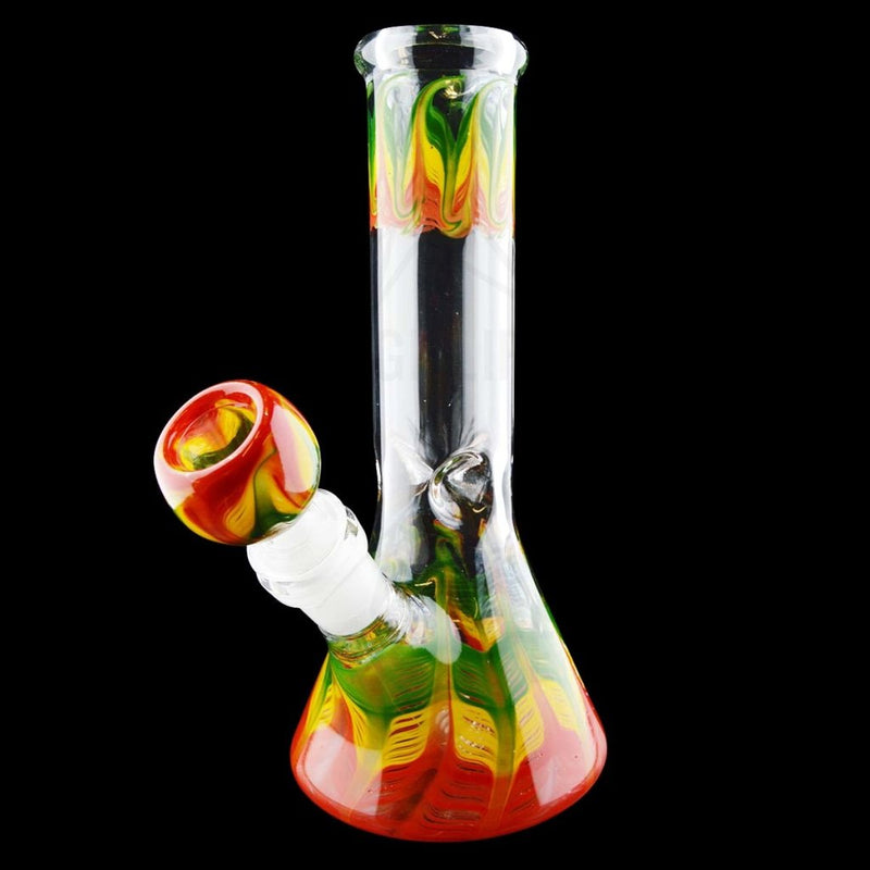 Waterpipe G/g 8 Beaker Rake Art