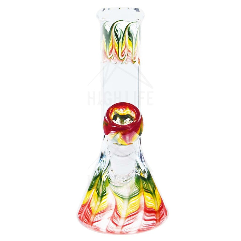 Waterpipe G/g 8 Beaker Rake Art