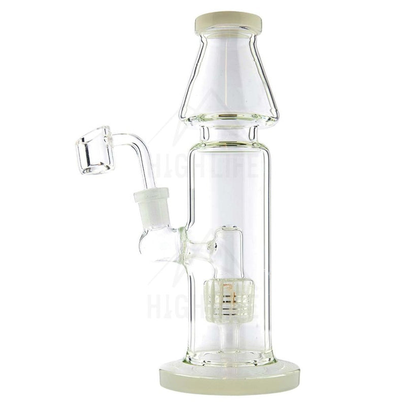 Waterpipe G/g Rocket Showerhead 9 14Mm Female With Banger White