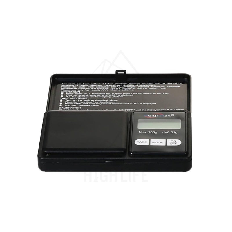 Weighmax Scale Sm-100G X 0.01G Accessories